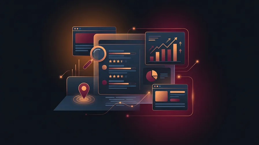 Illustration representing optimize your google my business listing for why does local seo matter to your brick-and-mortar business?
