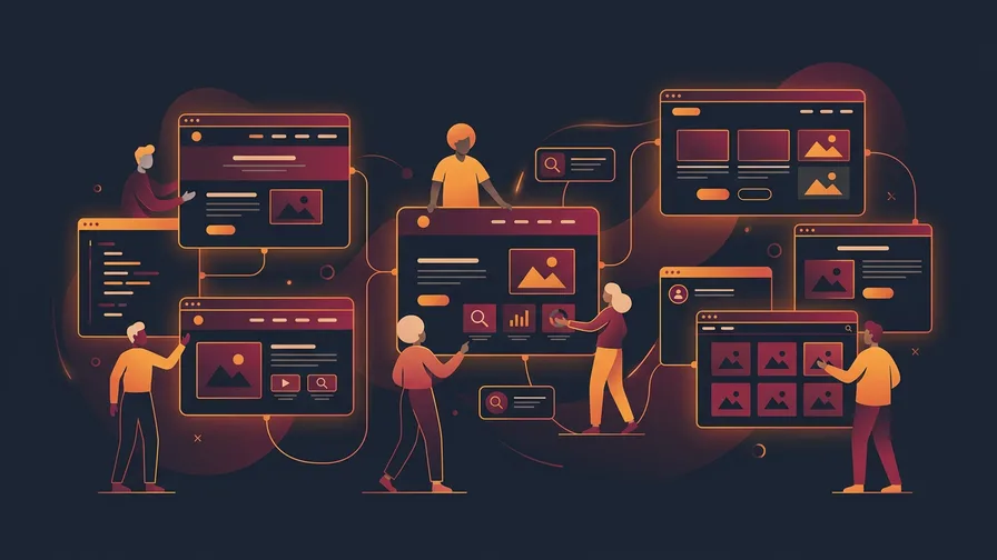 Illustration representing the internet is for everyone&nbsp; for why does your website need to be accessible?