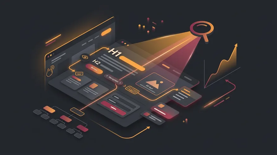 Illustration representing web accessibility and search engines for why does your website need to be accessible?