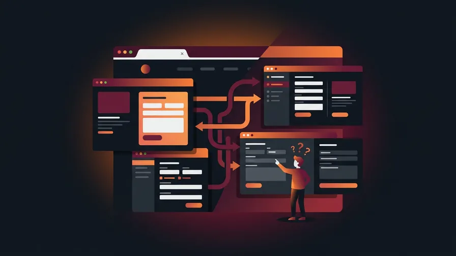 Illustration representing reason #3: your website makes it hard to contact you for why law firm websites fail to attract clients (and how to fix it)